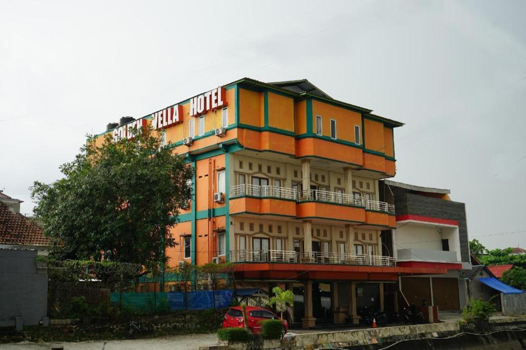 Hotel Golden Vella Pangkal Pinang Eksteriør bilde